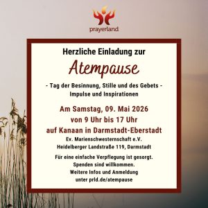 Atempause | 09.05.2026