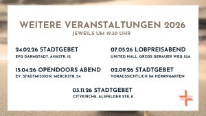 Stadtgebet | 24. Februar 2026