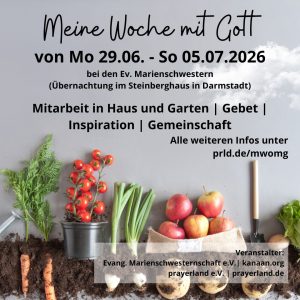 Meine Woche mit Gott 2026